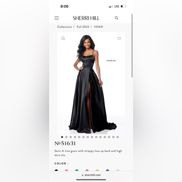 Prom Dress - Picture 4 of 4